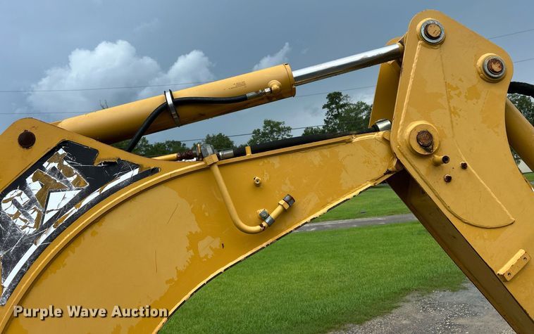 image for item EC1401 2005 Caterpillar 420D backhoe