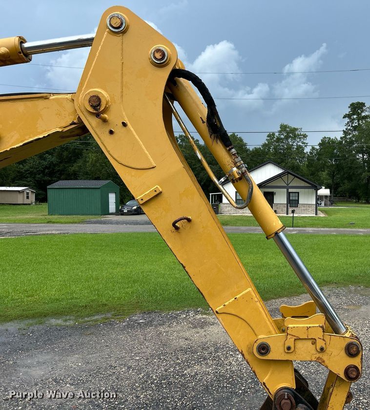 image for item EC1401 2005 Caterpillar 420D backhoe