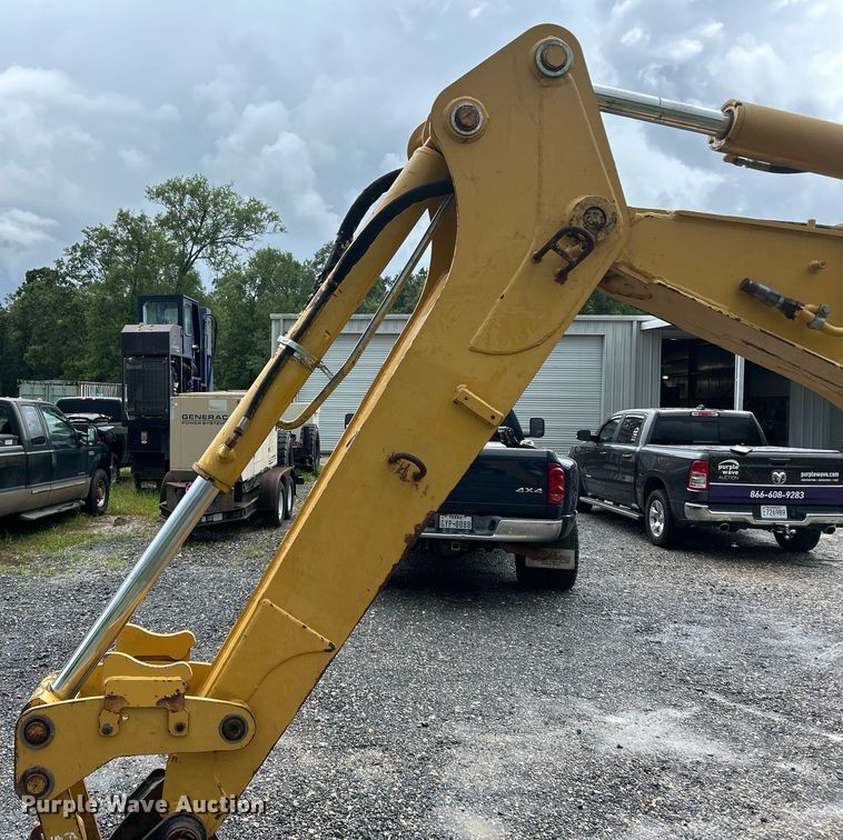 image for item EC1401 2005 Caterpillar 420D backhoe