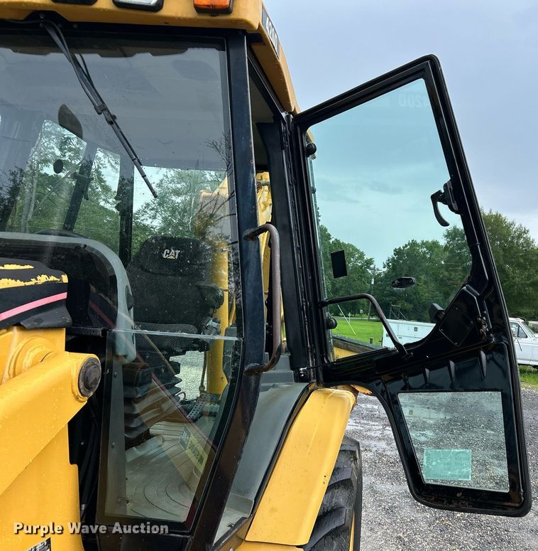image for item EC1401 2005 Caterpillar 420D backhoe