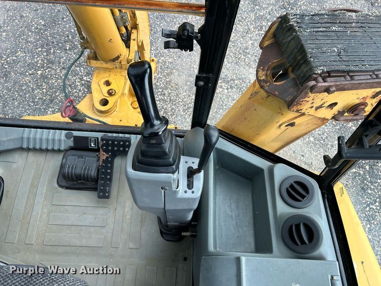 image for item EC1401 2005 Caterpillar 420D backhoe