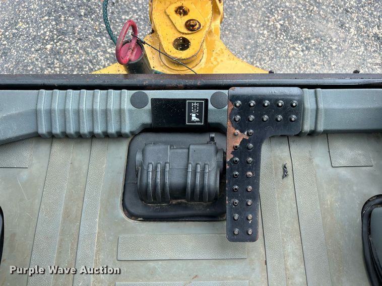 image for item EC1401 2005 Caterpillar 420D backhoe