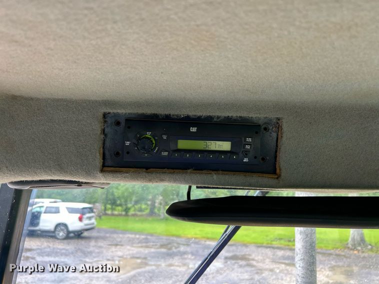 image for item EC1401 2005 Caterpillar 420D backhoe