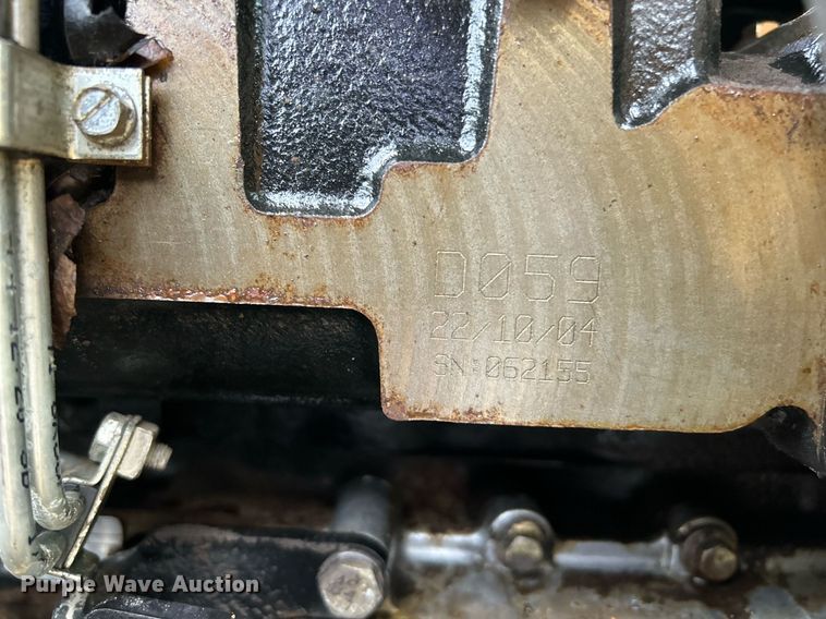 image for item EC1401 2005 Caterpillar 420D backhoe