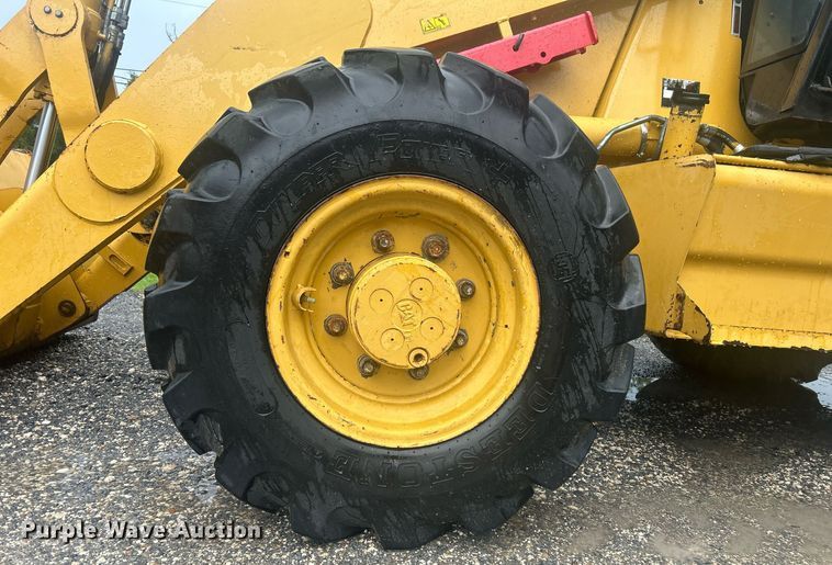 image for item EC1401 2005 Caterpillar 420D backhoe