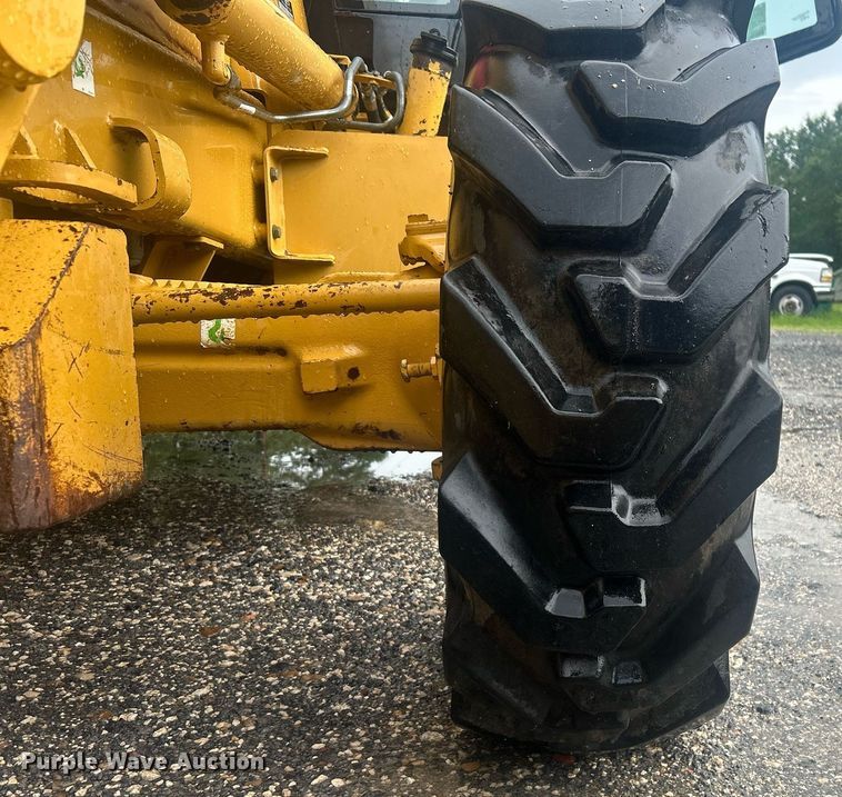 image for item EC1401 2005 Caterpillar 420D backhoe
