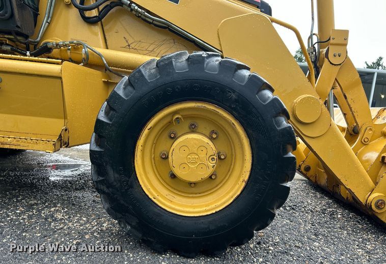 image for item EC1401 2005 Caterpillar 420D backhoe