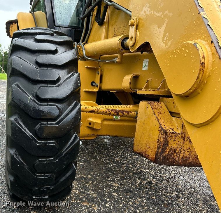 image for item EC1401 2005 Caterpillar 420D backhoe