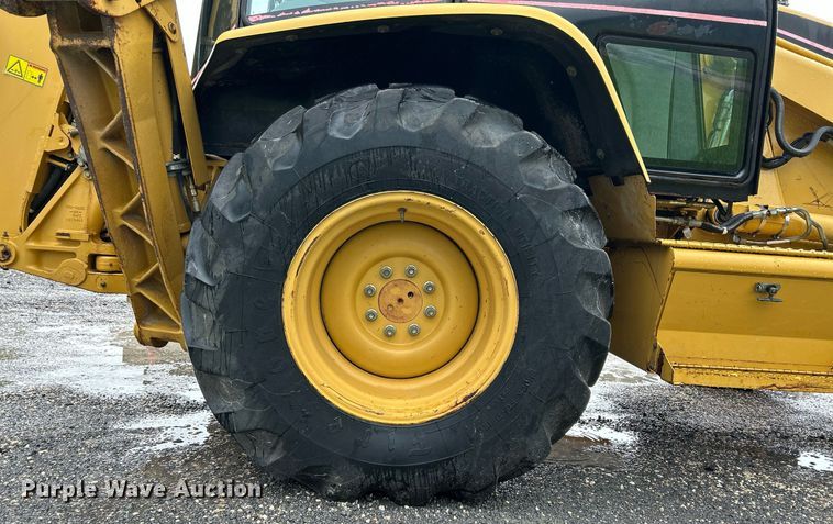 image for item EC1401 2005 Caterpillar 420D backhoe