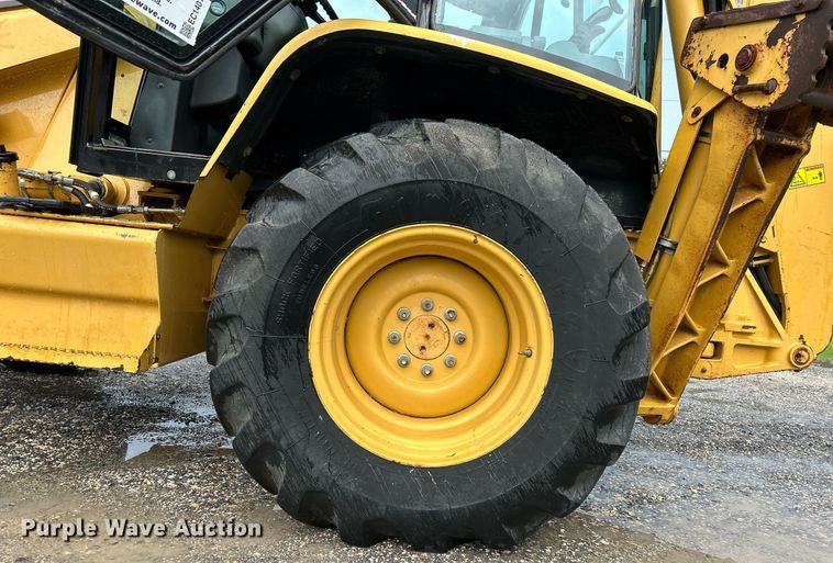 image for item EC1401 2005 Caterpillar 420D backhoe