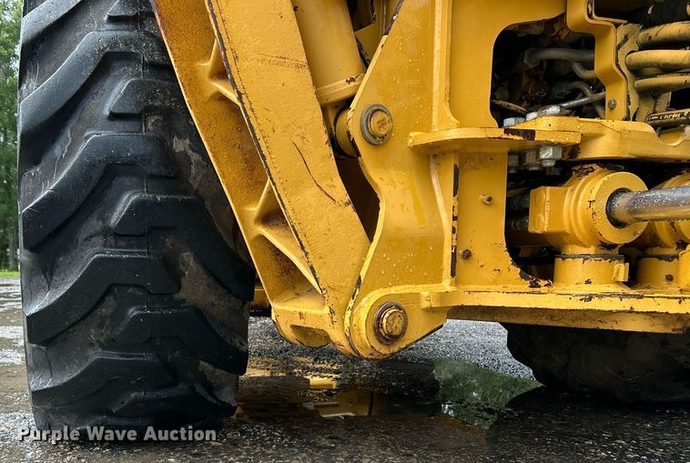 image for item EC1401 2005 Caterpillar 420D backhoe