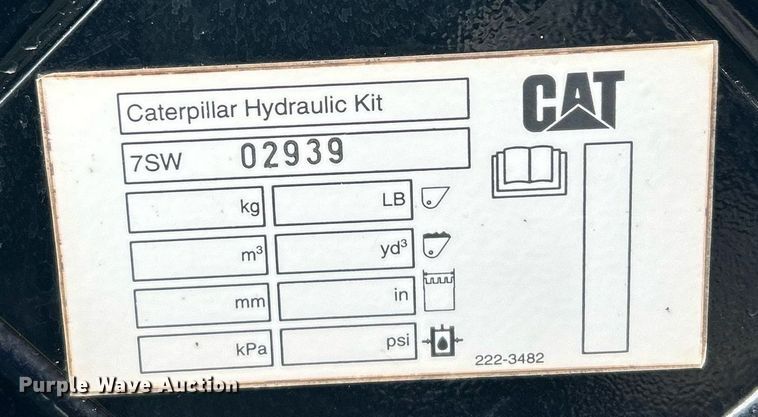 image for item EC1401 2005 Caterpillar 420D backhoe