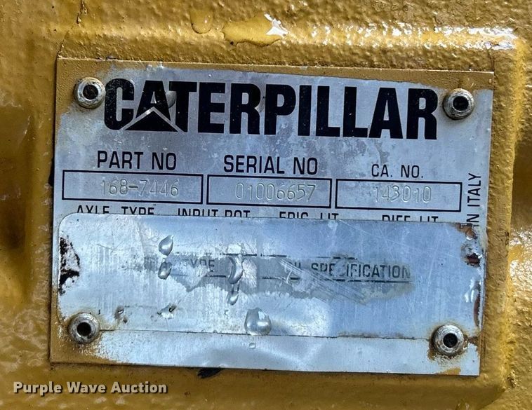 image for item EC1401 2005 Caterpillar 420D backhoe