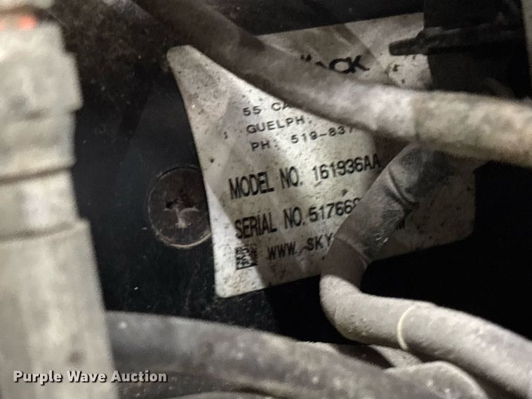 image for item EC3607 2014 Skyjack 3219 scissor lift