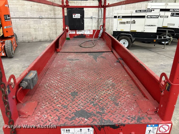 image for item EC3608 2015 Skyjack 3226 scissor lift