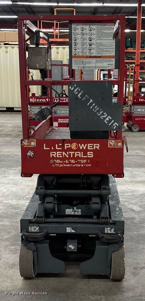 image for item EC3609 2014 Skyjack 3219 scissor lift