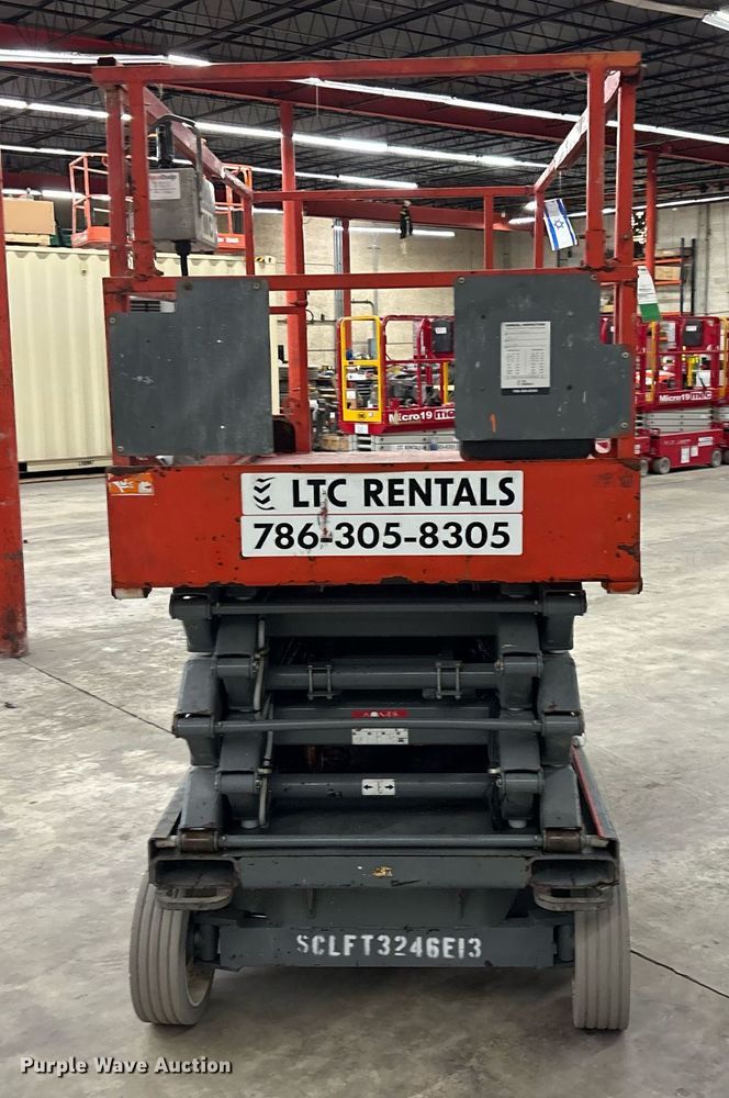 image for item EC3610 2016 Skyjack 4632 scissor lift
