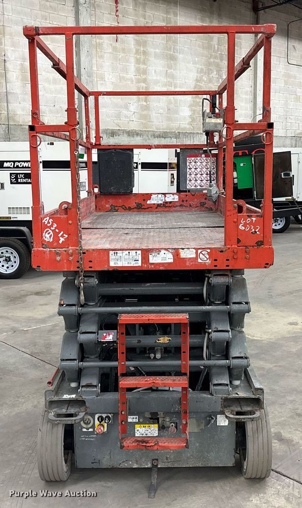 image for item EC3610 2016 Skyjack 4632 scissor lift