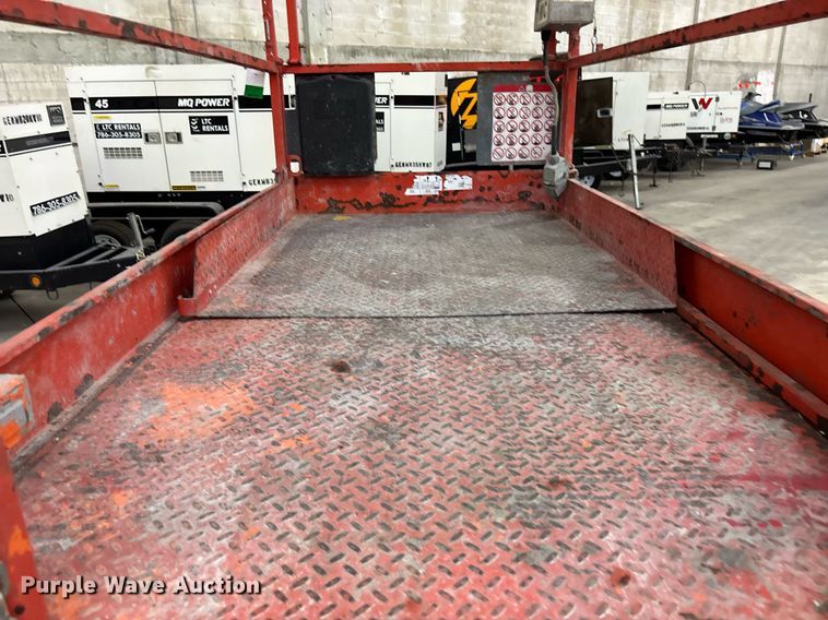 image for item EC3610 2016 Skyjack 4632 scissor lift