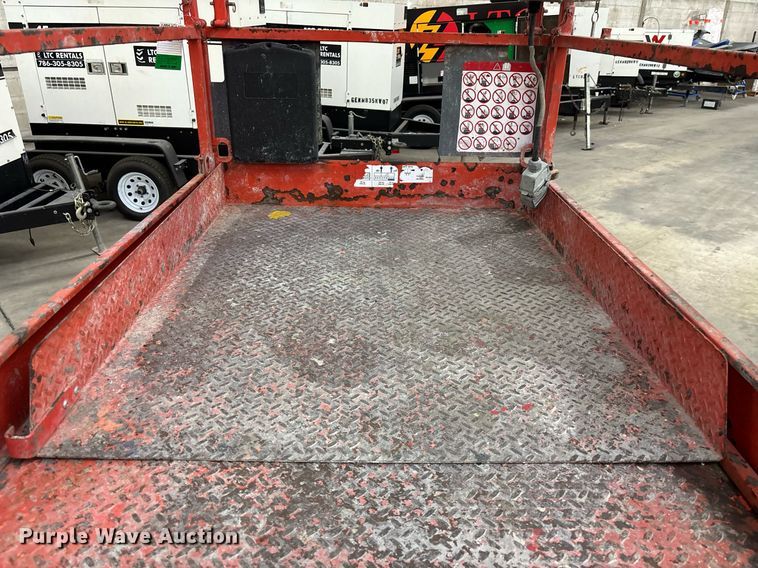 image for item EC3610 2016 Skyjack 4632 scissor lift