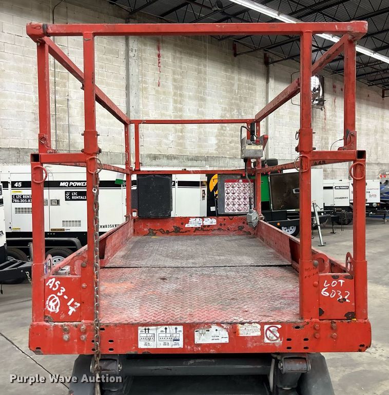 image for item EC3610 2016 Skyjack 4632 scissor lift