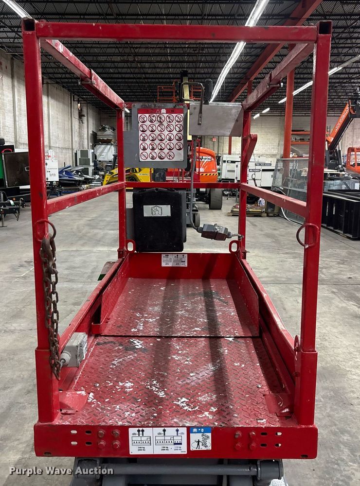 image for item EC3612 2015 Skyjack 3219 scissor lift