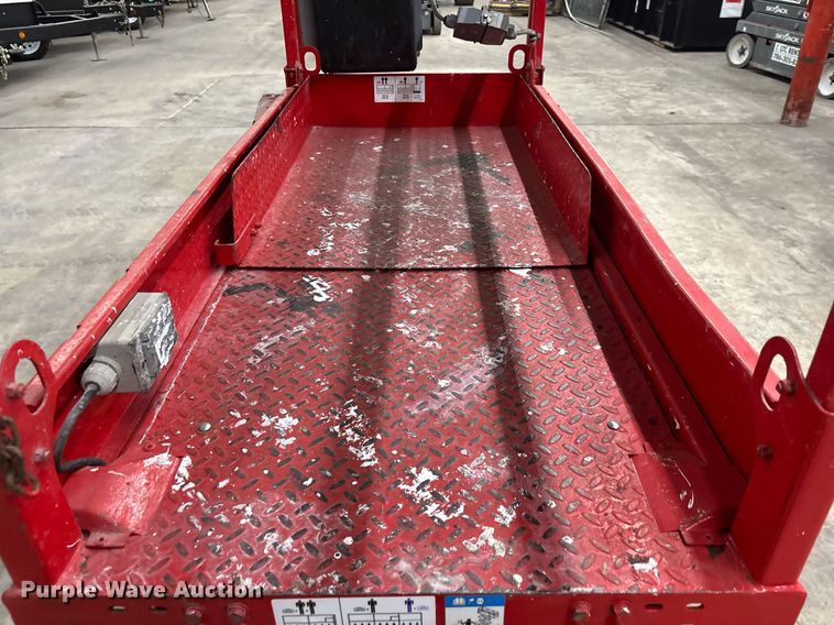 image for item EC3612 2015 Skyjack 3219 scissor lift