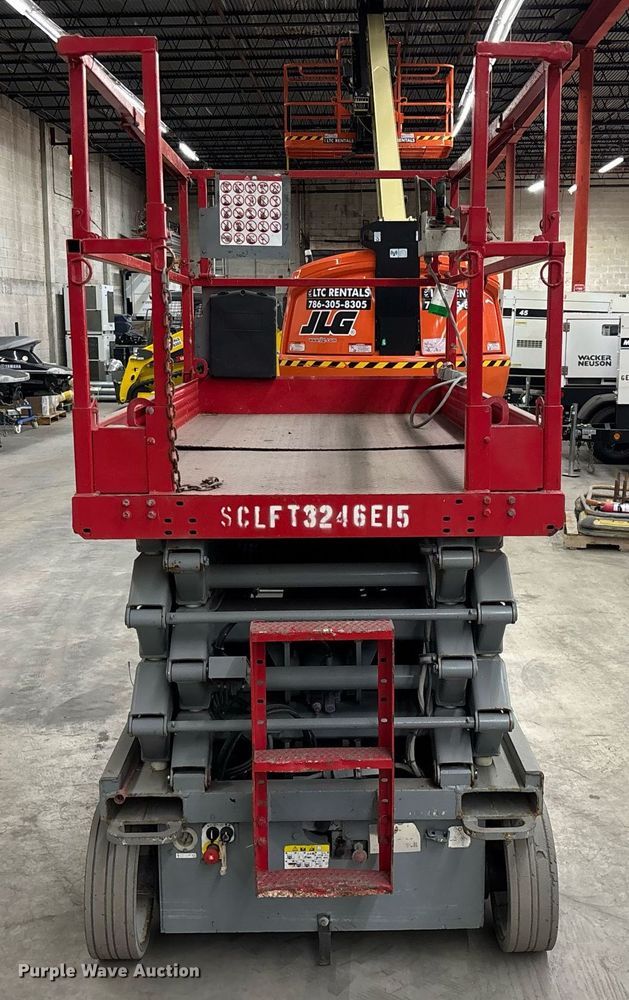 image for item EC3614 2015 Skyjack 4632  scissor lift