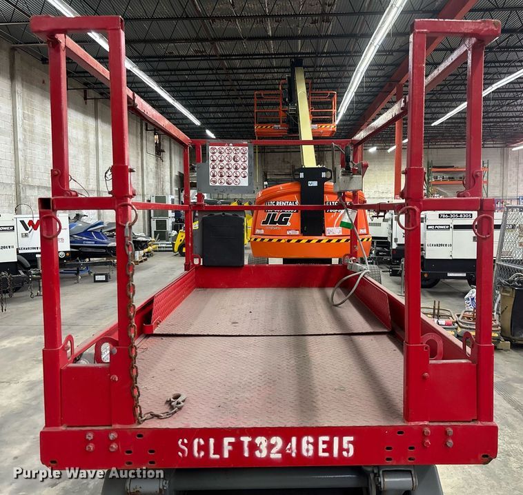 image for item EC3614 2015 Skyjack 4632  scissor lift