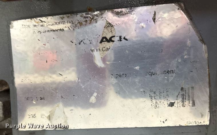 image for item EC3614 2015 Skyjack 4632  scissor lift