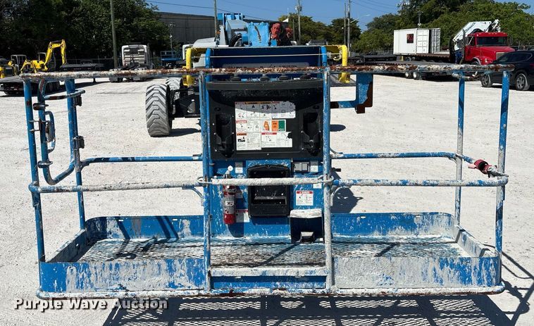 image for item EC3620 2018 Genie SX-125XC boom lift