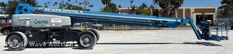 image for item EC3620 2018 Genie SX-125XC boom lift