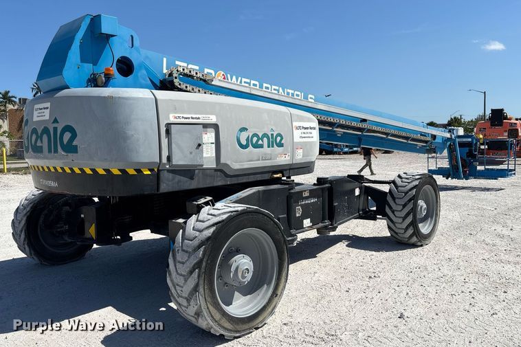 image for item EC3620 2018 Genie SX-125XC boom lift