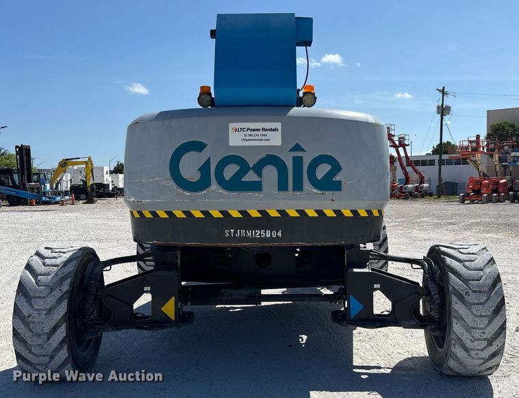 image for item EC3620 2018 Genie SX-125XC boom lift