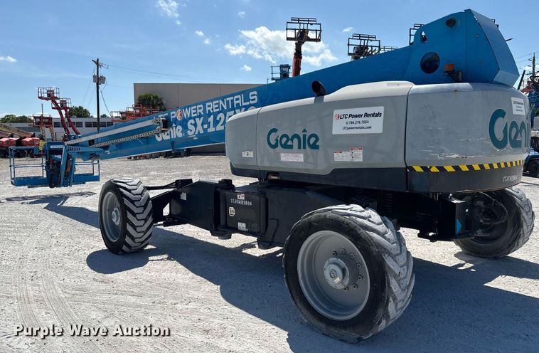 image for item EC3620 2018 Genie SX-125XC boom lift