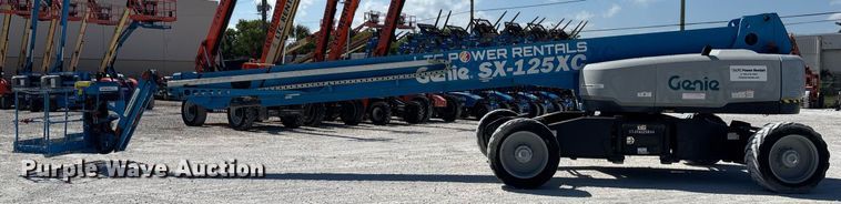 image for item EC3620 2018 Genie SX-125XC boom lift