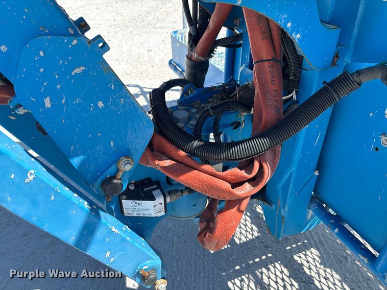 image for item EC3620 2018 Genie SX-125XC boom lift