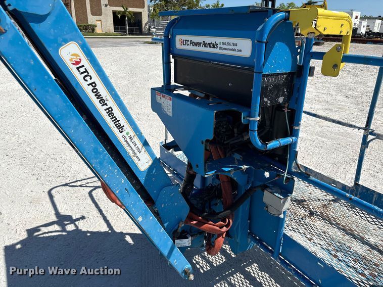 image for item EC3620 2018 Genie SX-125XC boom lift