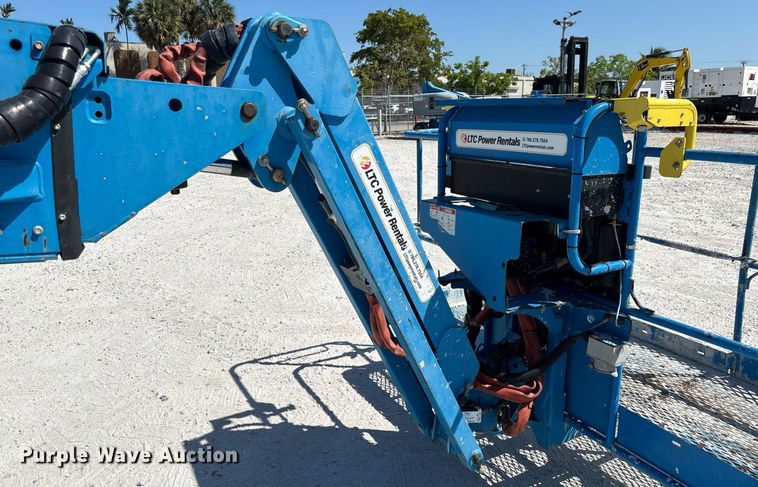 image for item EC3620 2018 Genie SX-125XC boom lift