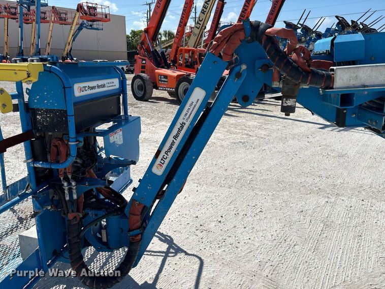 image for item EC3620 2018 Genie SX-125XC boom lift