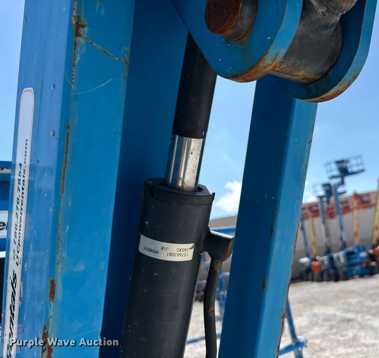 image for item EC3620 2018 Genie SX-125XC boom lift