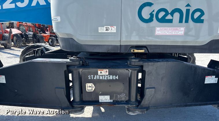 image for item EC3620 2018 Genie SX-125XC boom lift