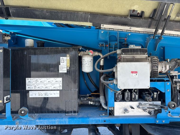 image for item EC3620 2018 Genie SX-125XC boom lift