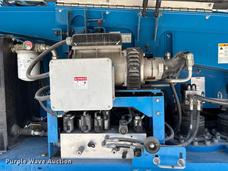 image for item EC3620 2018 Genie SX-125XC boom lift