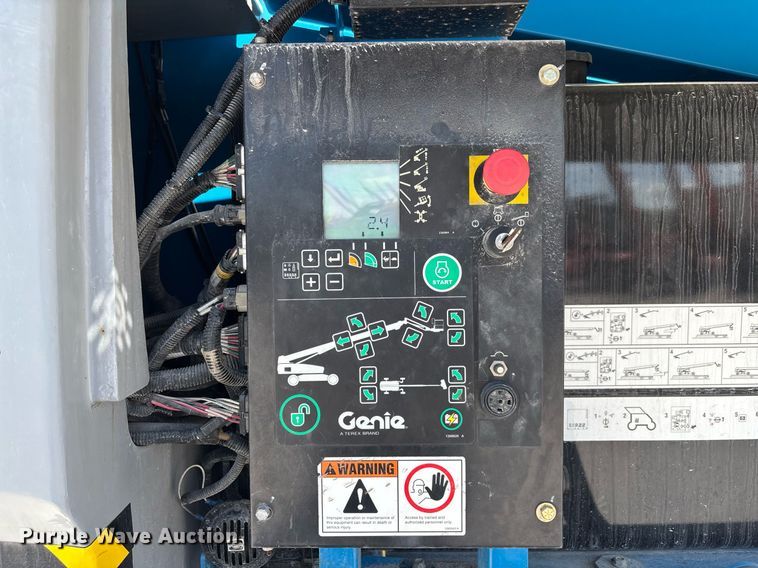 image for item EC3620 2018 Genie SX-125XC boom lift