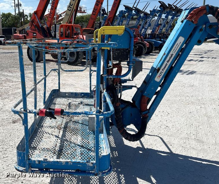 image for item EC3620 2018 Genie SX-125XC boom lift
