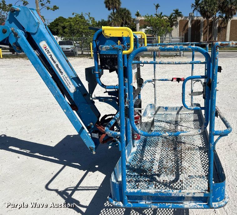 image for item EC3620 2018 Genie SX-125XC boom lift
