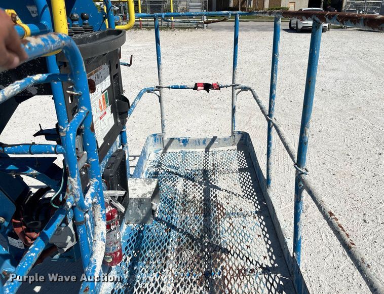 image for item EC3620 2018 Genie SX-125XC boom lift