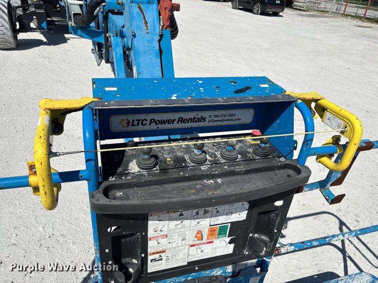 image for item EC3620 2018 Genie SX-125XC boom lift