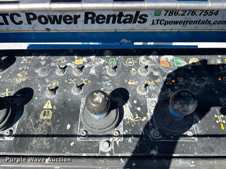 image for item EC3620 2018 Genie SX-125XC boom lift